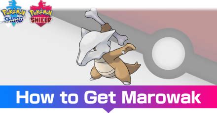 marowak evolution level|Marowak generation 8 move learnset & egg move parents (Sword, Shield.